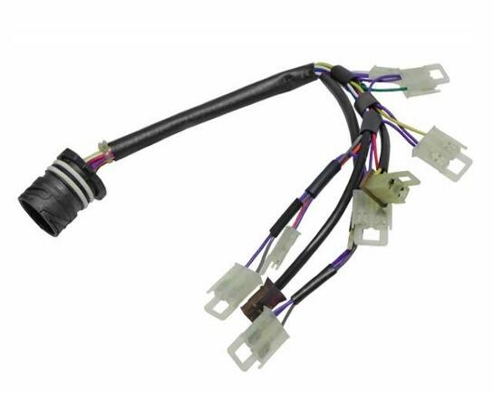 BMW Auto Trans Wiring Harness (w/ Temperature Sensor) 24341423873 - ZF 1060227021